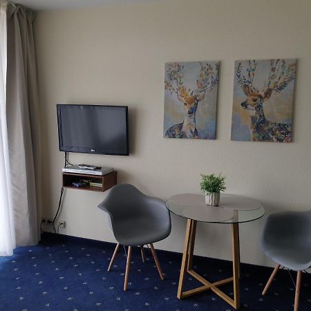 Apartment Am Kranichsee Vier Jahreszeiten Goslar Dış mekan fotoğraf