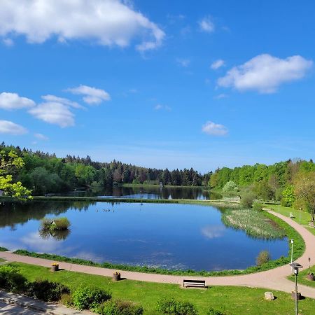 Apartment Am Kranichsee Vier Jahreszeiten Goslar Dış mekan fotoğraf