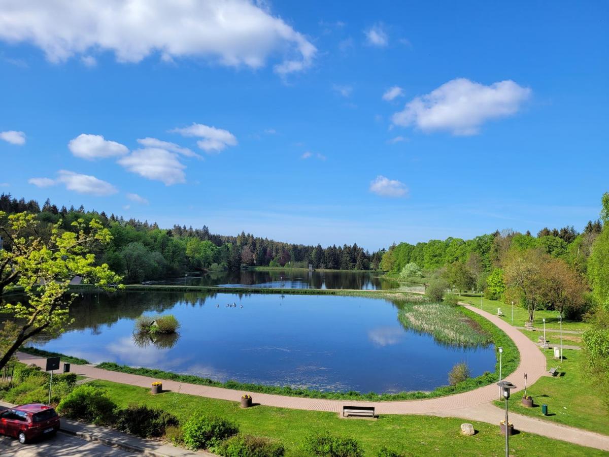Apartment Am Kranichsee Vier Jahreszeiten Goslar Dış mekan fotoğraf